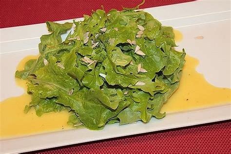 Eichblattsalat In Molke Senf Dressing Von Patty Chefkoch Senf