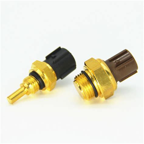 2PCS Coolant Temperature Sensor Switch For HONDA Civic ODYSSEY ACURA