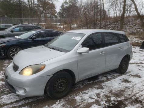 2005 TOYOTA COROLLA MATRIX XR For Sale ON TORONTO Vehicle At