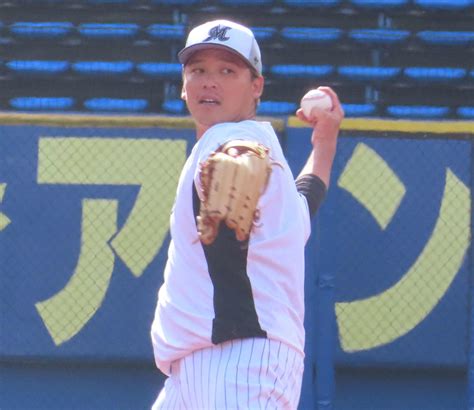 【ロッテ】日本ハム→巨人→ロッテと3球団経験の石川慎吾、来季入団新人へ「新天地でのススメ」 プロ野球写真ニュース 日刊スポーツ