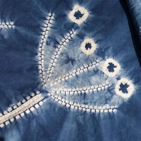 Shibori Hogweed Flower Pdf Sewing Pattern By Townhill Studio Sewing