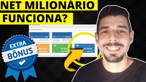 Net Milionário Funciona Mesmo Net Milionário Depoimentos Net