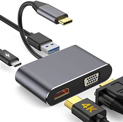 La Mejor Selecci N De Conector Hdmi A Vga Chedraui Los Preferidos Por