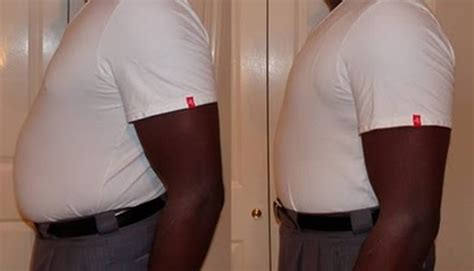 Before And After A Finer Figure Team Mens Shirts Get Fit Men