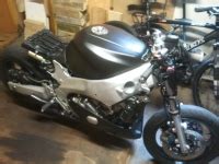 Yamaha Fz Naked Motorcycle Build By Teapot