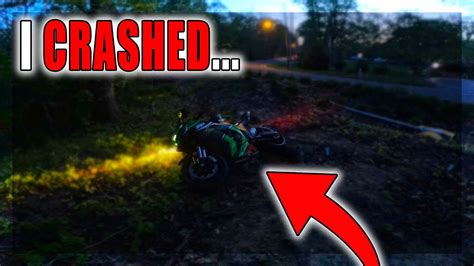 I Crashed My Superbike YouTube