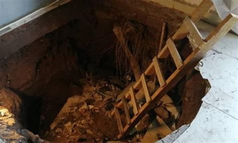 Narcotúnel provocó socavón en sala de Sinaloa GR Supremo