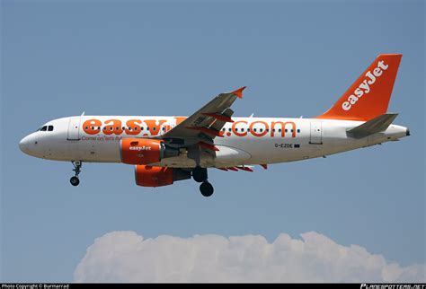 G EZDE EasyJet Airbus A319 111 Photo By Burmarrad ID 297198