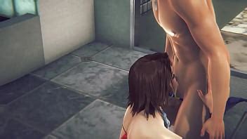 Final Fantasy Hentai Yuna Suck and anal Japonés Asiático Manga Anime Película Juego Porno