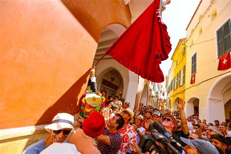 La Festa S Endinsa De Nou Al Cor De Ciutadella