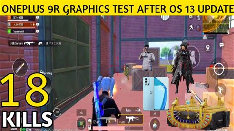 Oneplus R Pubg Bgmi Graphics Test After Os Update Oneplus