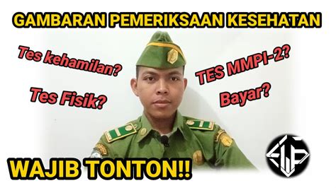 WAJIB TONTON PERSIAPAN TES KESEHATAN DAN KEJIWAAN JALUR UMUM