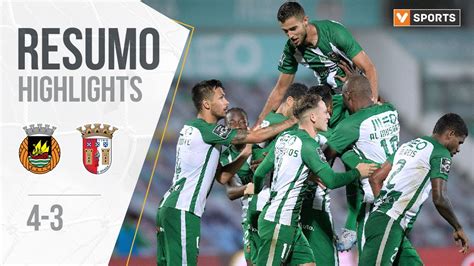 Highlights Resumo Rio Ave Sc Braga Liga Youtube