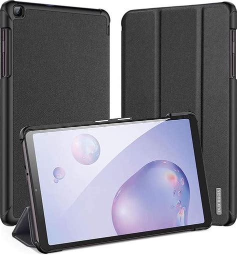 Samsung Galaxy Tab A Hoes Dux Ducis Domo Book Case Zwart