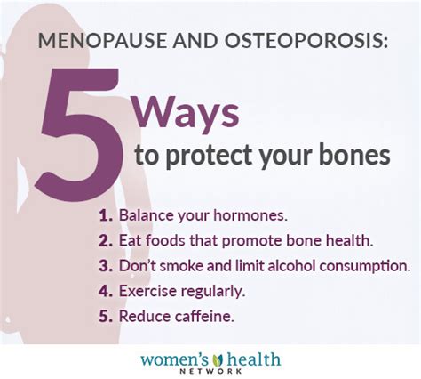 Bone Health And Menopause 6 Ways To Stop Bone Loss During The