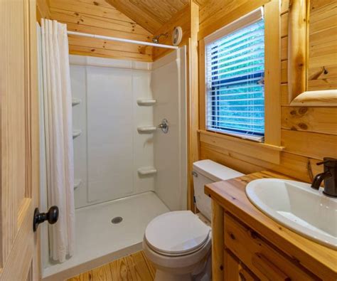 Yogi Bear Deluxe Camping Cabin Jellystone Park Columbus North