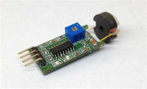 Inductive Proximity Sensor Using Tca Electronics Lab