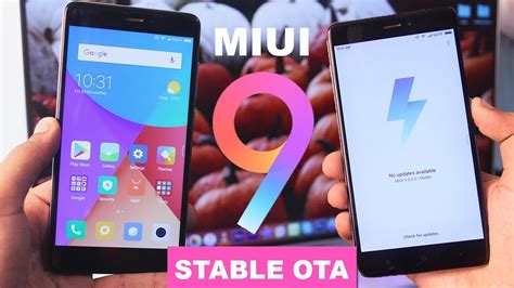 Redmi Note 4 MIUI 9 Global Stable ROM Update Roll Out Exclusive First