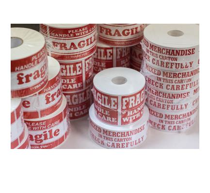 Packaging / Shipping Labels - LEADMAN TECHNOLOGY