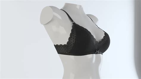 Lingerie D Model TurboSquid