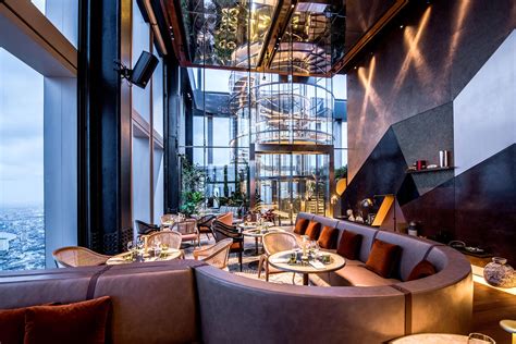 Mahanakhon Bangkok SkyBar Thailand S Highest Dining Landmark