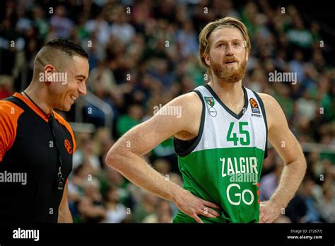 2023 10 13 Kaunas Lithuania Euroleague Basketball Zalgiris Kaunas