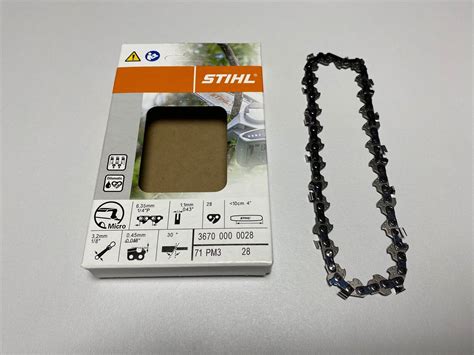 Stihl Gta Chainsaw Spare Chain Cm Pm