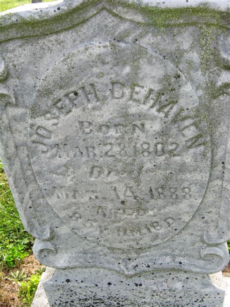 Joseph S DeHaven 1802 1888 Find A Grave Memorial