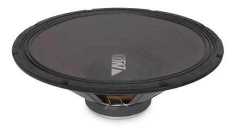 Alto Falante Novik Wow15250 Woofer 250w Rms MercadoLivre