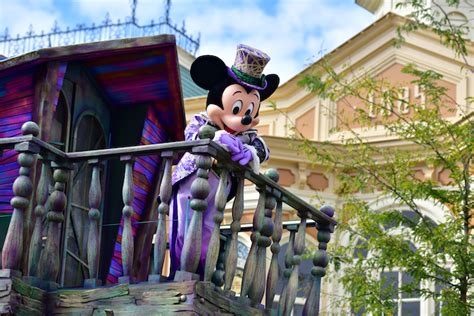 Disneyland Paris Halloween Festival Details Released Mousesteps