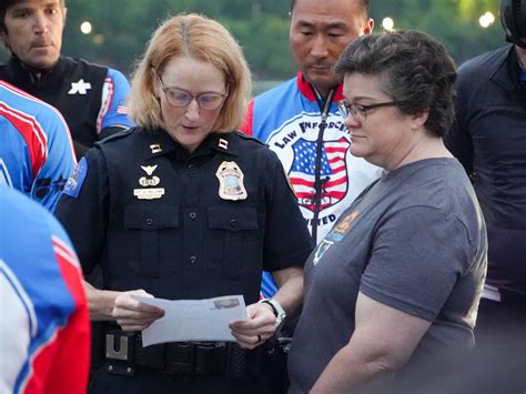 Chattanooga Police Department - 911 Memorial stair climb today #chanews