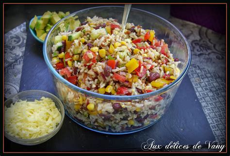 Salade Tex Mex Aux Riz Et Haricots Rouges V G Tarien Et Sans Gluten