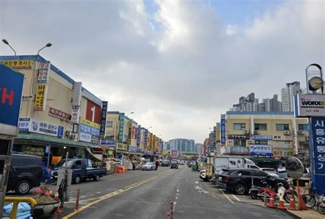 시흥유통상가 도시첨단물류단지 복합개발 잰걸음 백세시대