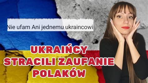 POLACY STRACILI ZAUFANIE DO UKRAIŃCÓW JUŻ NIC NIE URATUJE RELACJI