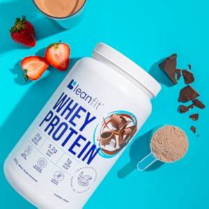 Leanfit Whey Protein Natural Chocolate Whey Protein Powder G