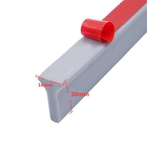 Cm Rubber Silicone Shower Barrier Water Stopper Bathroom