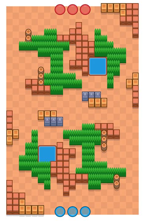 All Brawl Stars Maps By Game Mode Pictures Stats Data