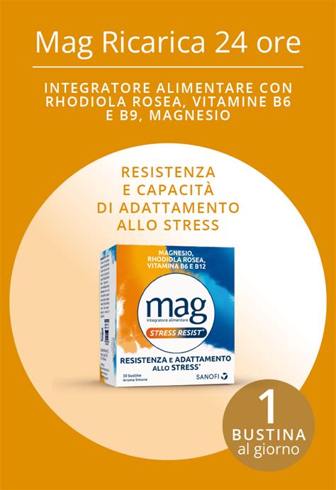 Mag Stress Resist Integratore Per Lo Stress E Stanchezza Mag