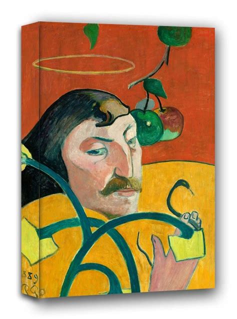 Self Portrait Paul Gauguin Obraz Na P Tnie X Cm Galeria