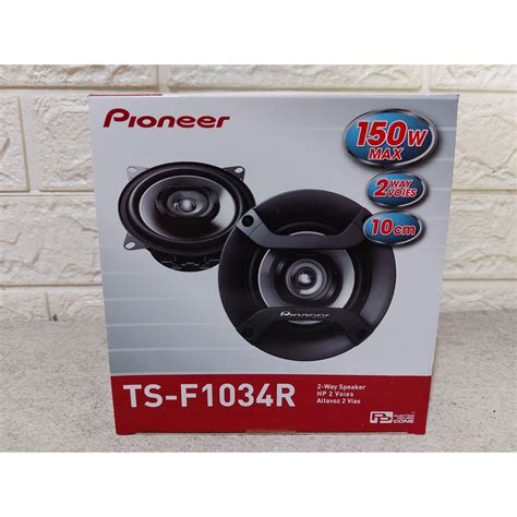 Jual Speaker Coaxial PIONER 4 Inch Pioneer TS F1034R ORIGINAL Shopee