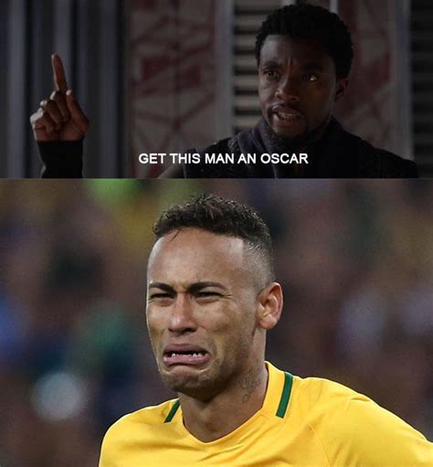 Neymar Jr. should be an actor : r/funny