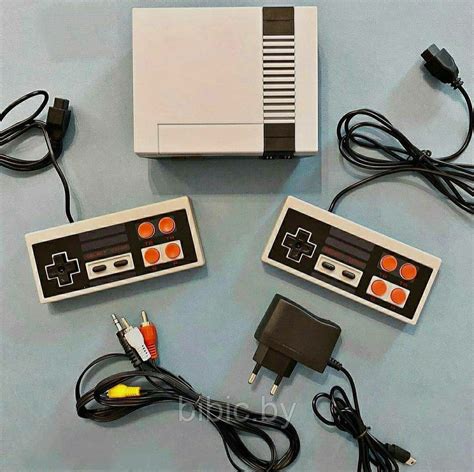 Игровая приставка Денди 8 Bit Mini (620 игр)