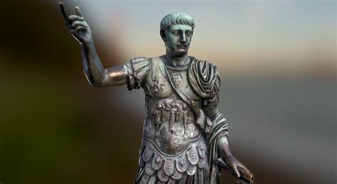 Emperor Trajan Statue Soulbank