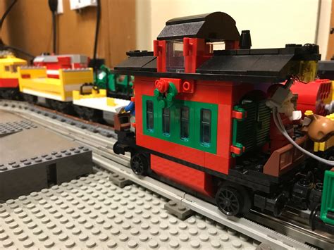 Christmas Train is complete! : r/lego