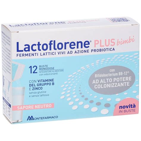 Lactoflorene PLUS Bimbi 12 G Redcare