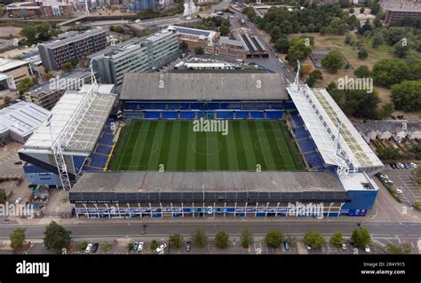 Aerial View Of Portman Road Home Of Ipswich Town Fc Stock Photo Alamy