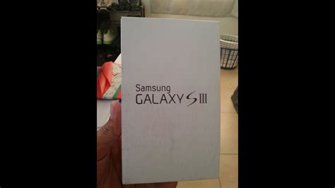 Cricket 4G LTE White Samsung Galaxy S3 Unboxing SCH R530C YouTube