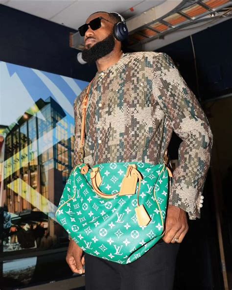 LeBron James Wears Louis Vuitton Outfit To L A Lakers Season Opener