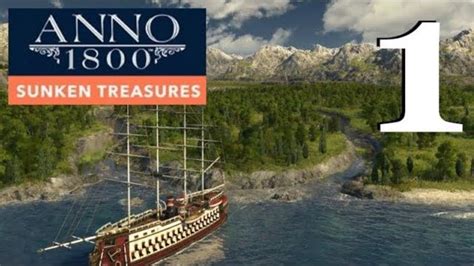 Anno 1800 Sunken Treasures DLC Look At The Size Of That Thing