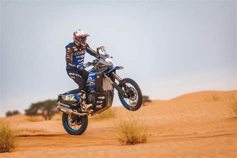 Yamaha Makes History At Africa Eco Race On Tenere World Raid Adv